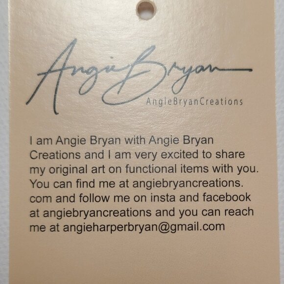 Zebra Canvas Wristlet Zipper Pouch – Original Art by Angie Bryan - Picture 6 of 8